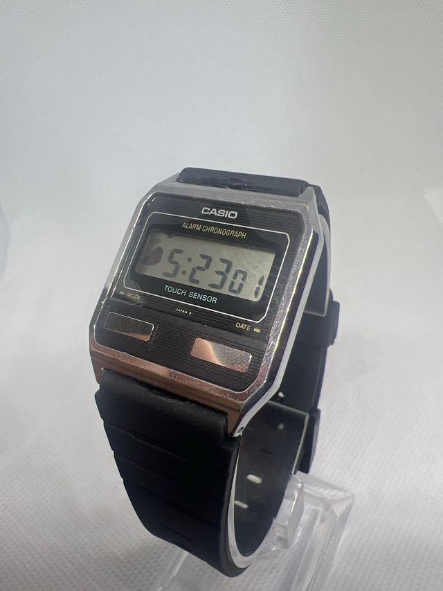 Raro Casio Touch Sensor
