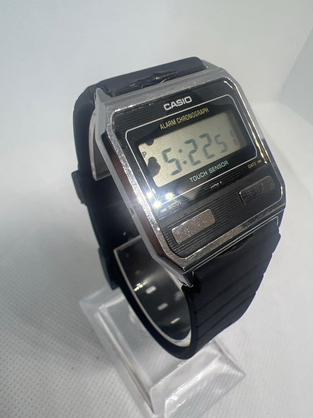 Raro Casio Touch Sensor