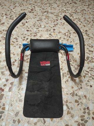 Máquina abdominales Weider Crunch