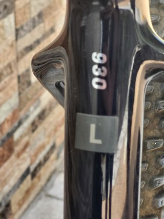 Scott Scale 930 Carbono 2024 Casi nueva. TALLA L