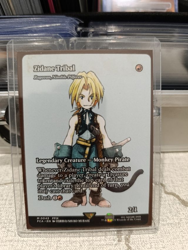 Zidane Tribal - MTG - Perfecto estado