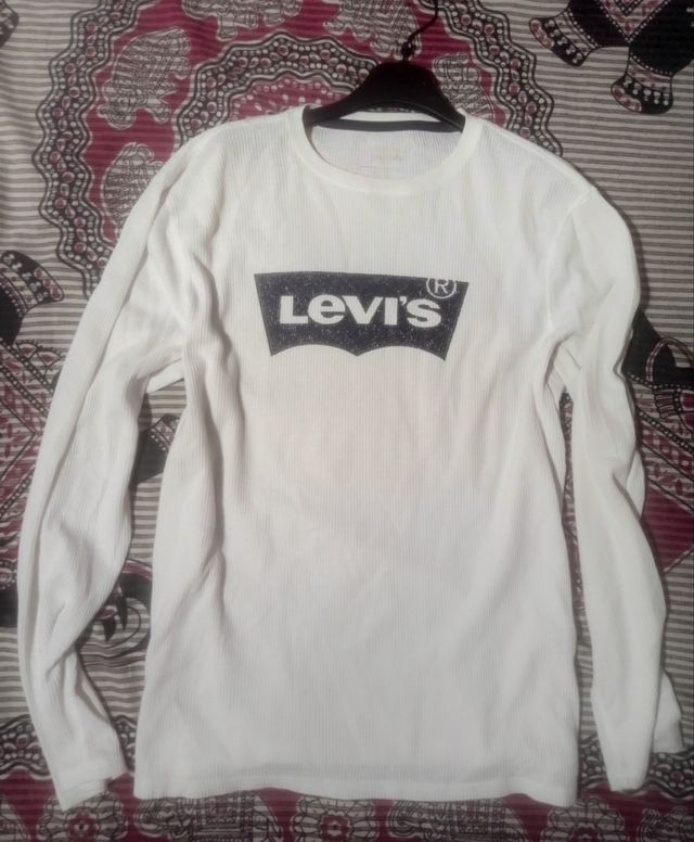Maglia Levi's Uomo Tg L bianca