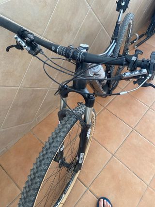 epic carbón 29” tija (pte de ajustar) talla m 