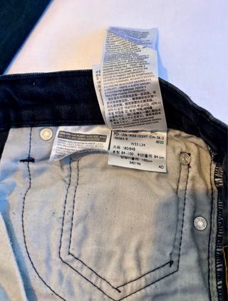 Levi's 510 Originales negros talla 33