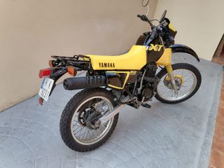 Yamaha XT350: Moto Clásica
