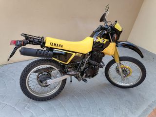 Yamaha XT350: Moto Clásica