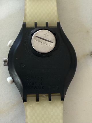 Swatch Chrono 1995 SCB116 "Chess"
