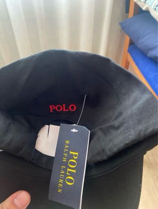 Gorra Polo Ralph Lauren negra
