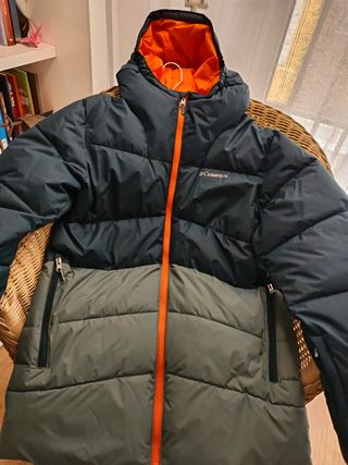 Chaqueta unisex Columbia niño. Talla 14/16.