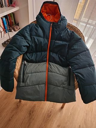 Chaqueta unisex Columbia niño. Talla 14/16.