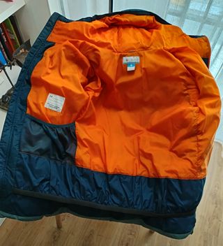 Chaqueta unisex Columbia niño. Talla 14/16.