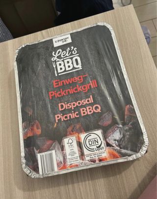 BBQ usa e getta Country Side