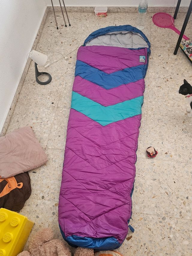 Saco dormir camping Inesca
