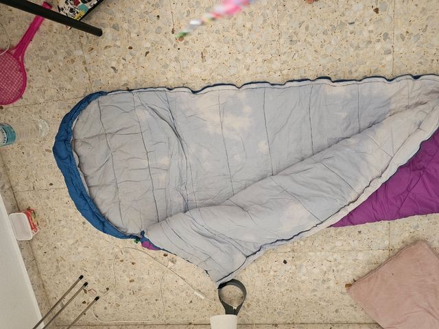 Saco dormir camping Inesca