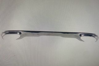 Cubierta parachoques trasera