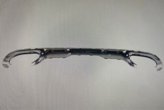 Cubierta parachoques trasera