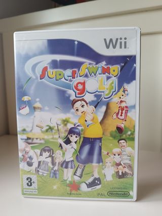 Wii - Super Swing Golf