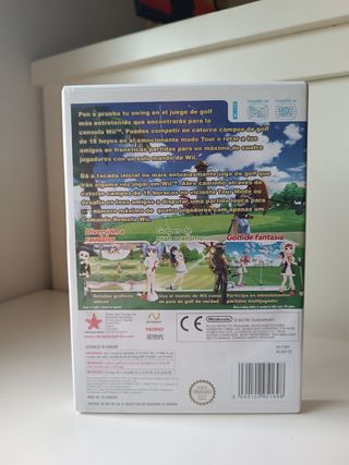 Wii - Super Swing Golf