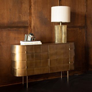 Aparador Hanna Dorado