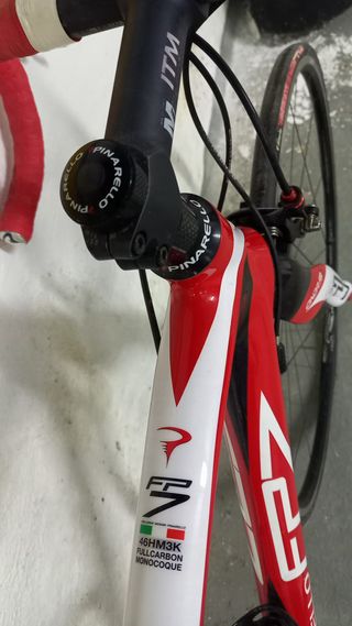 Bicicleta Carretera Pinarello FP7 Carbono