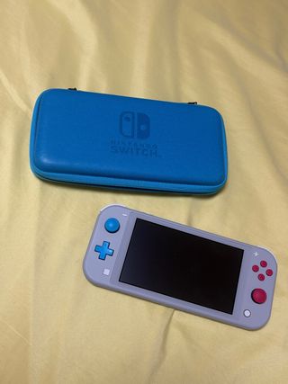 Nintendo Switch Lite Edizione speciale blu e grigia