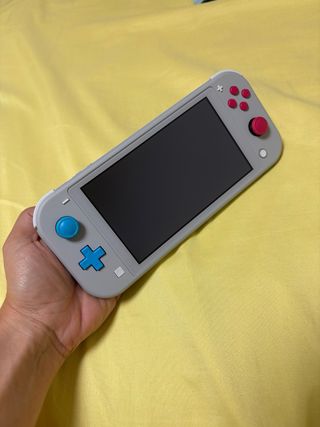 Nintendo Switch Lite Edizione speciale blu e grigia