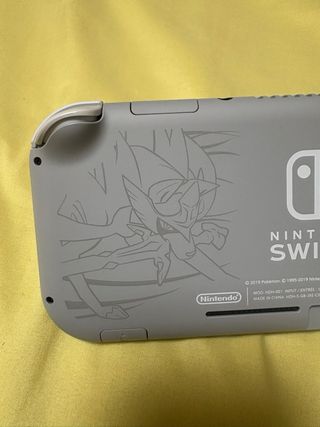 Nintendo Switch Lite Edizione speciale blu e grigia
