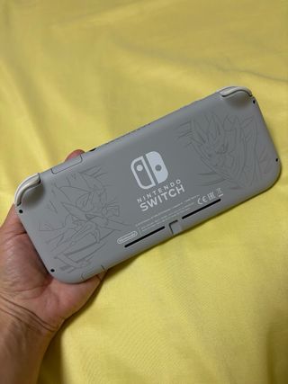 Nintendo Switch Lite Edizione speciale blu e grigia