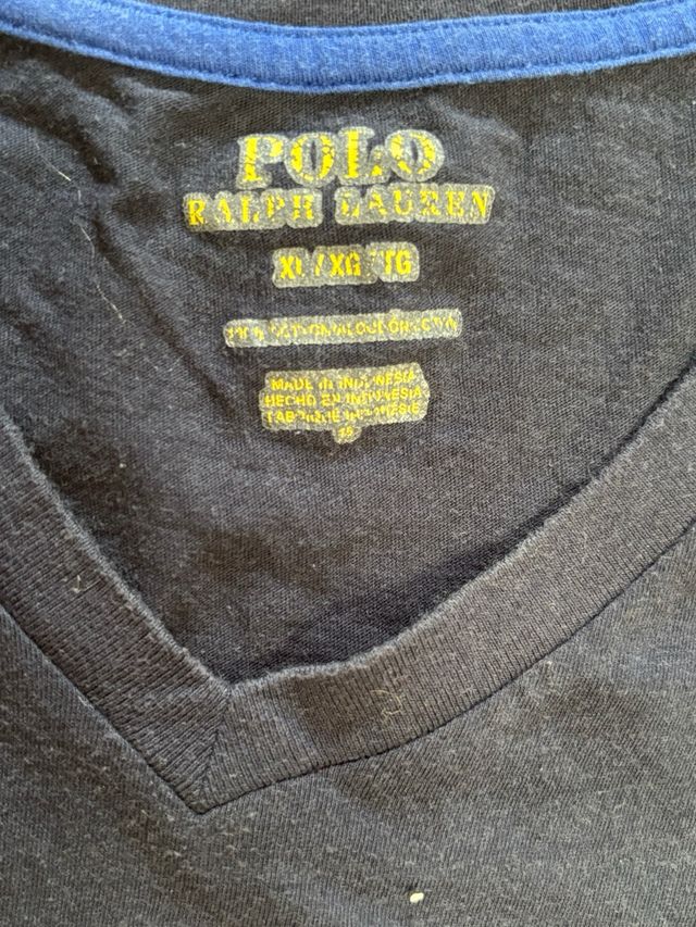 Camiseta Polo Ralph Lauren M Azul