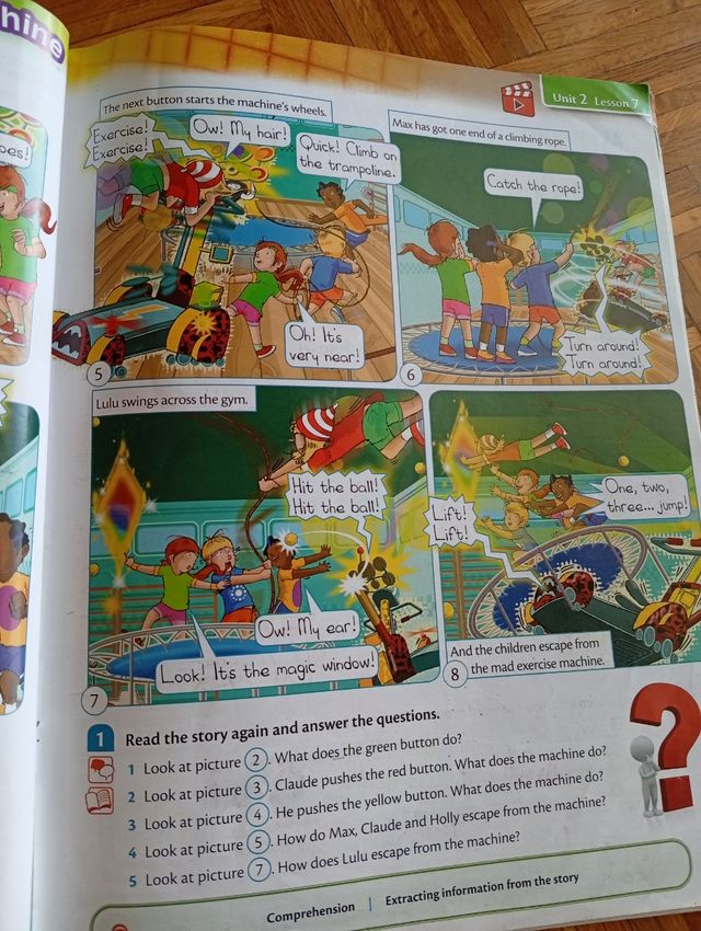 WONDER 4 STUDENT'S BOOK