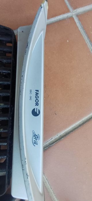 Plancha de cocina Fagor 