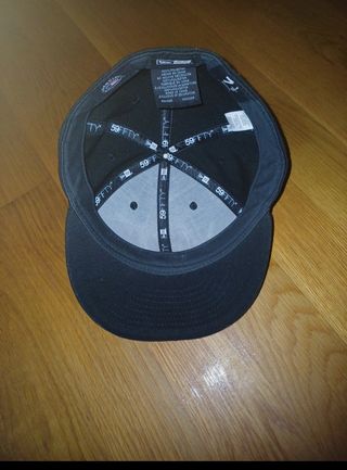 Gorra New York Yankees negra (New Era 59FIFTY)