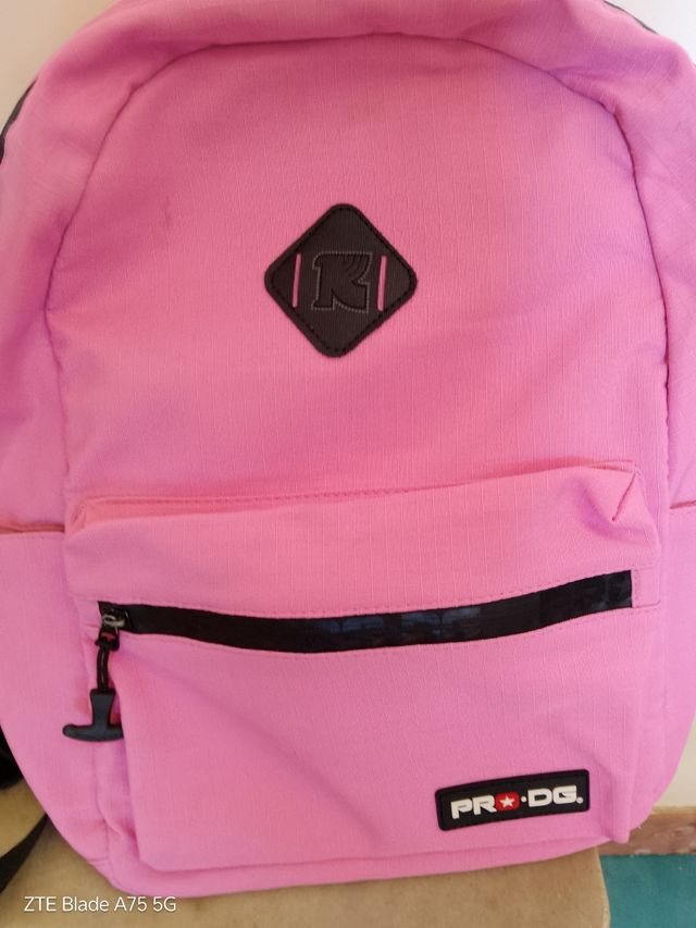 Mochila rosa PRO-DG