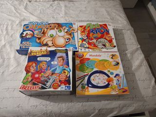 Lote de Juegos de mesa