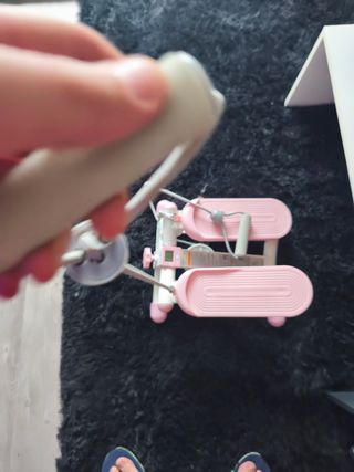 Mini stepper Merac: ejercicio en casa