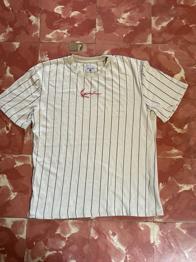 Camiseta Kani rayas vintage talla S