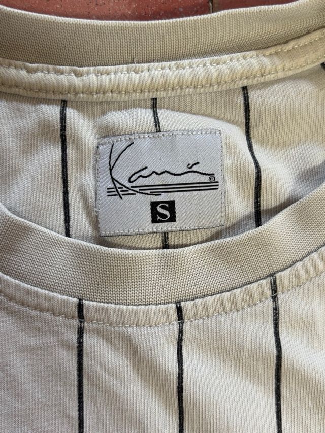 Camiseta Kani rayas vintage talla S