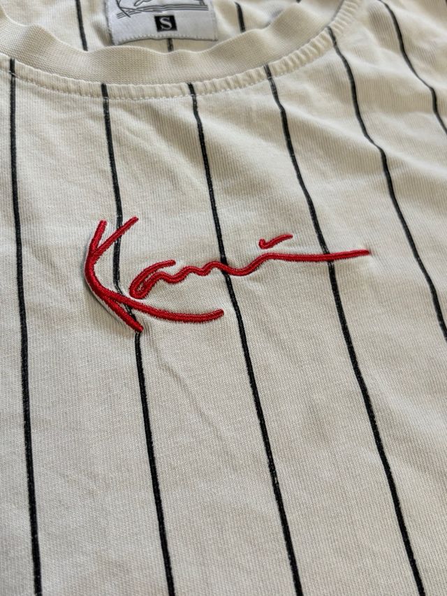 Camiseta Kani rayas vintage talla S