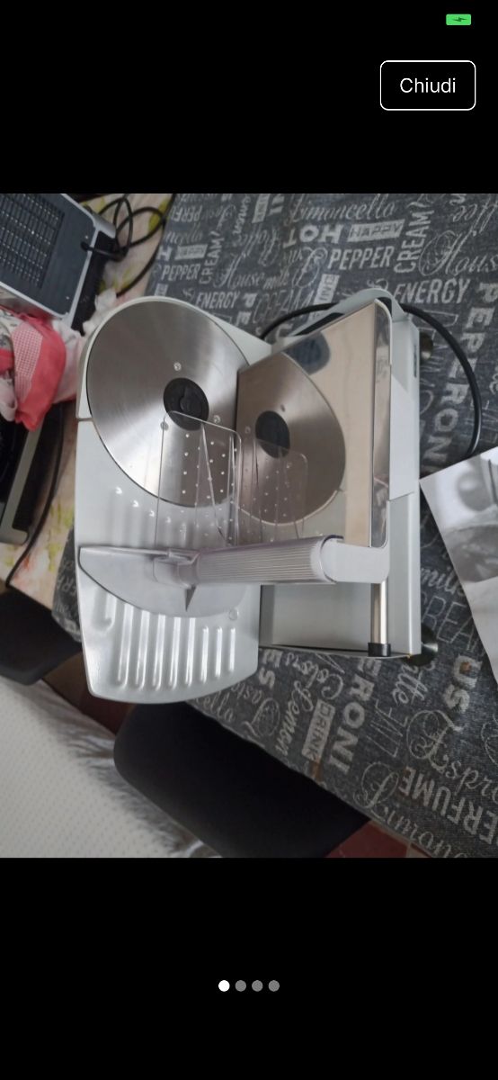 Affettatrice Salumi Dicrolux 200 watt