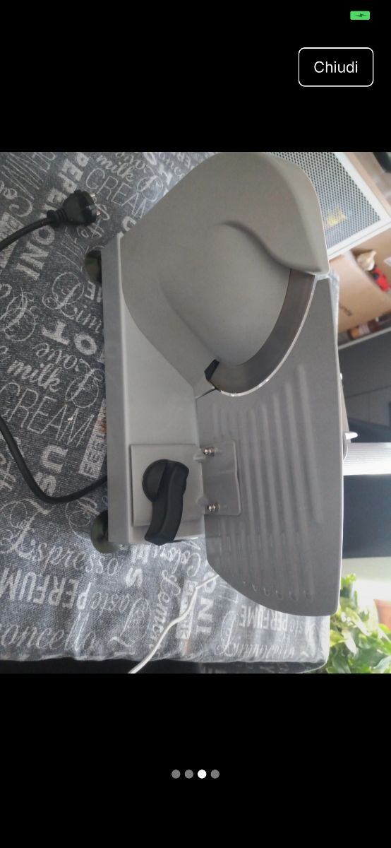 Affettatrice Salumi Dicrolux 200 watt