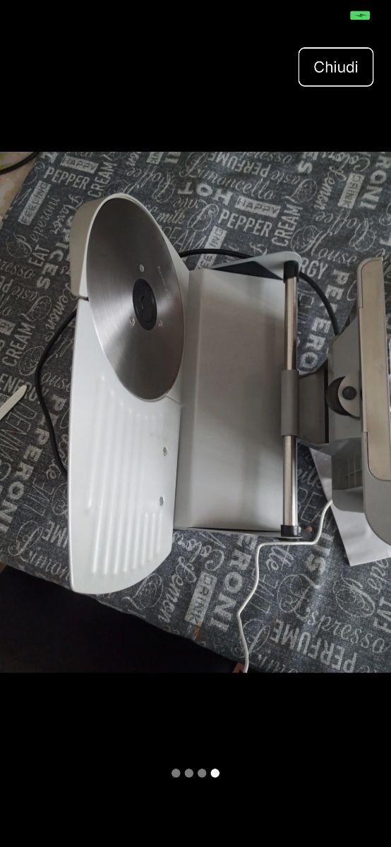 Affettatrice Salumi Dicrolux 200 watt