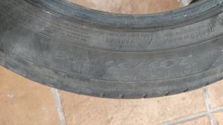 Neumático Michelin usado 205/55 R16