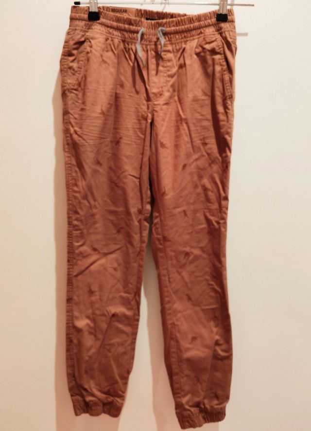 Pantalones jogger niño
