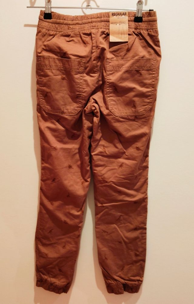 Pantalones jogger niño