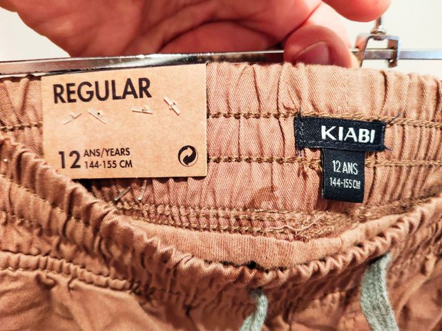 Pantalones jogger niño