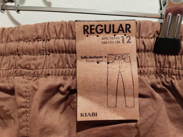 Pantalones jogger niño