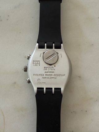 Swatch Irony Chrono YCZ1000