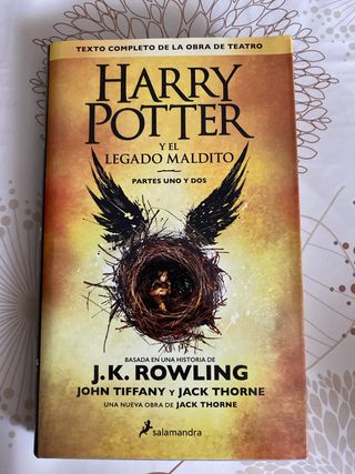 Harry Potter y el Legado Maldito - Partes I y II