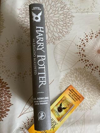 Harry Potter y el Legado Maldito - Partes I y II