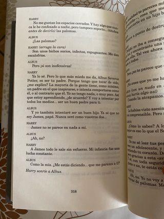 Harry Potter y el Legado Maldito - Partes I y II